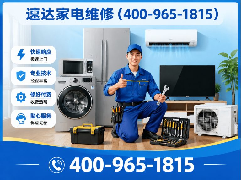 广元家电维修展示图