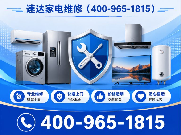 广元速达家电维修展示图